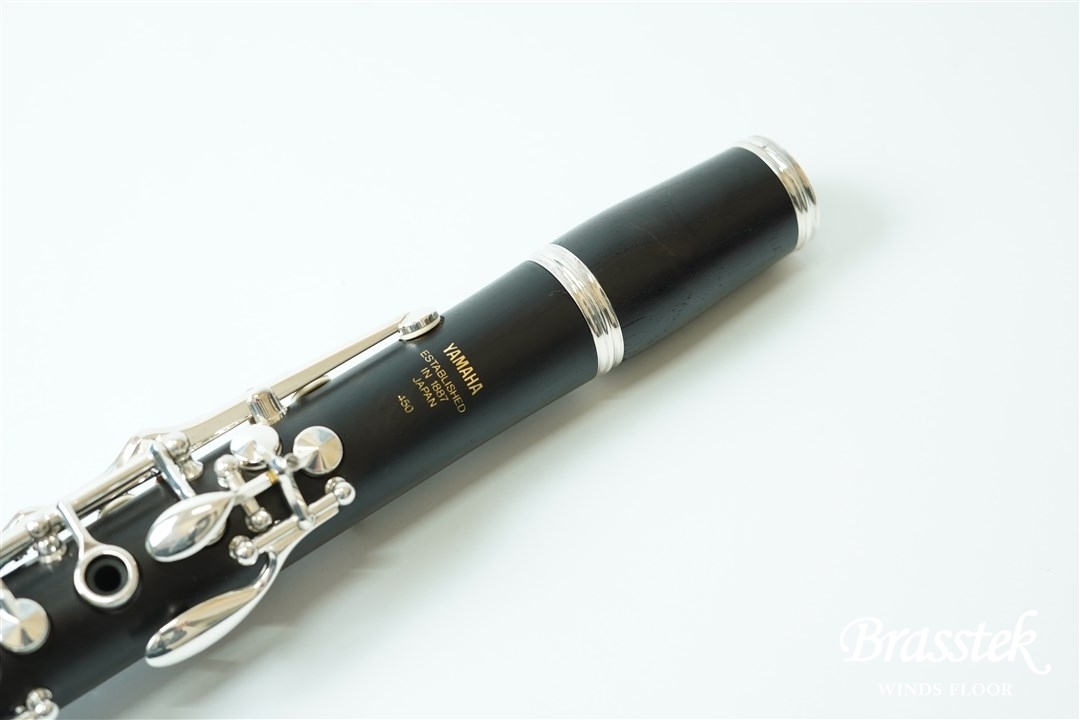 ヤマハ　YCL-450　B♭クラリネット Clarinets 木管楽器 ヤマハ B♭クラリネット YCL-450｜ 管楽器専門店 永江楽器