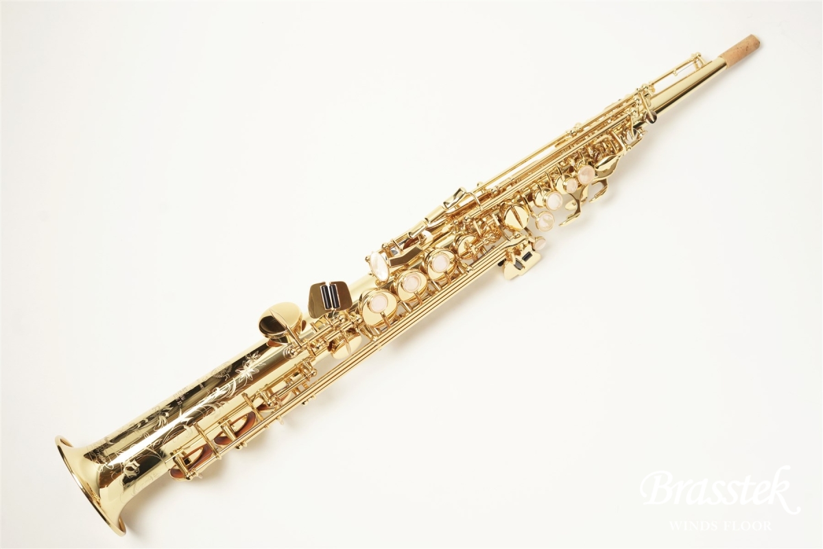 SELMER SA80 シリーズ1 B♭ セルマーソプラノ サックス 37万番台 