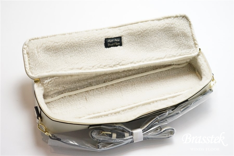 アイボリー　リコーダー　フルート　専用ケース付き アイボリー リコーダー フルート 専用ケース付き