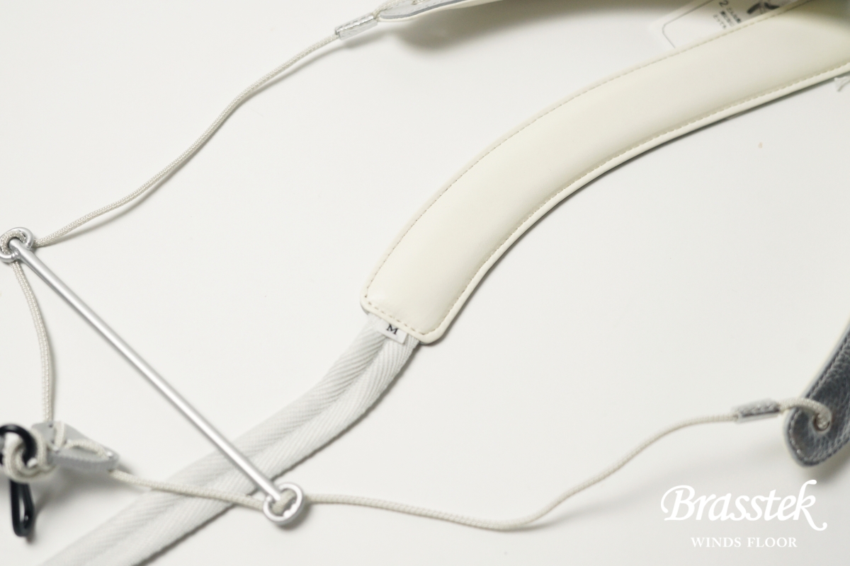 BREATHTAKING SaxStrap LithePremiumⅡ シルバー Mサイズ BREATHTAKING SaxStrap LithePremiumⅡ シルバー Mサイズ
