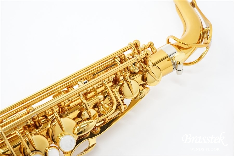 Alto Saxophone New Model ”SUPREME＿シュプレーム”　彦坂 眞一郎氏選定品