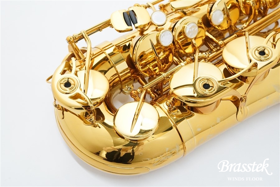 Alto Saxophone New Model ”SUPREME＿シュプレーム”　彦坂 眞一郎氏選定品