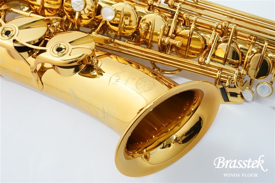 Alto Saxophone New Model ”SUPREME＿シュプレーム”　彦坂 眞一郎氏選定品