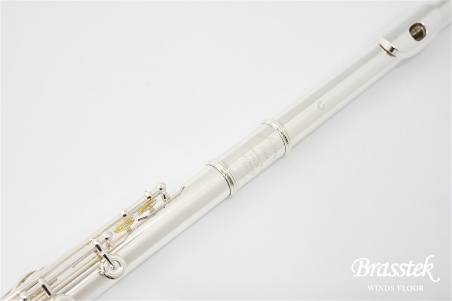 ムラマツフルート　M173 Muramatsu（ムラマツ） Flute ハンドメイド総銀製【オールド