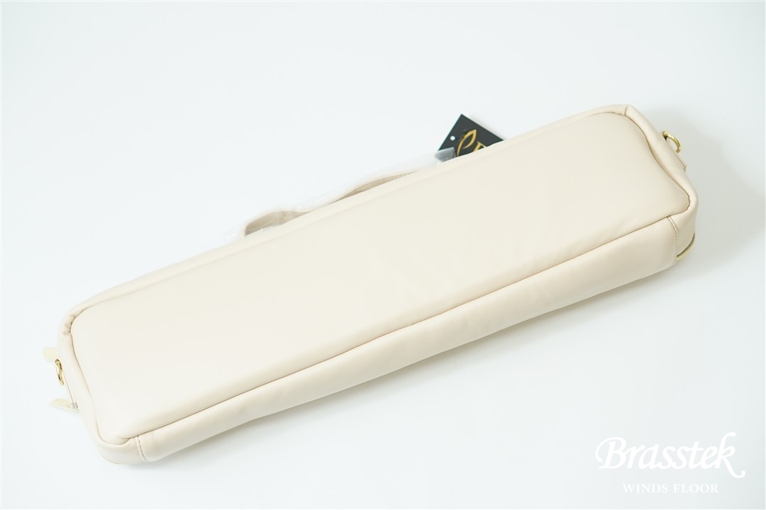Legato Largo × Pearl Flute フルートケースカバー 限定モデル【アイボリー】