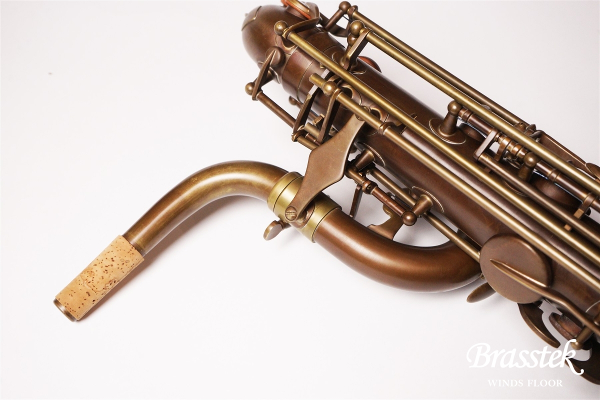 Baritone Saxophone Model ” Rustic ”【即納可能】