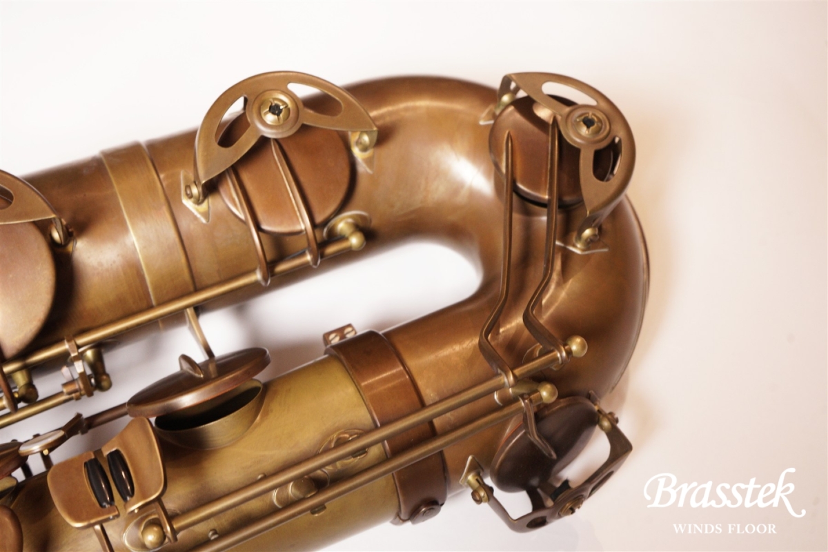 Baritone Saxophone Model ” Rustic ”【即納可能】