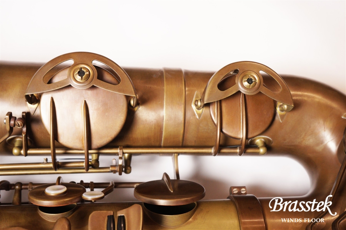 Baritone Saxophone Model ” Rustic ”【即納可能】