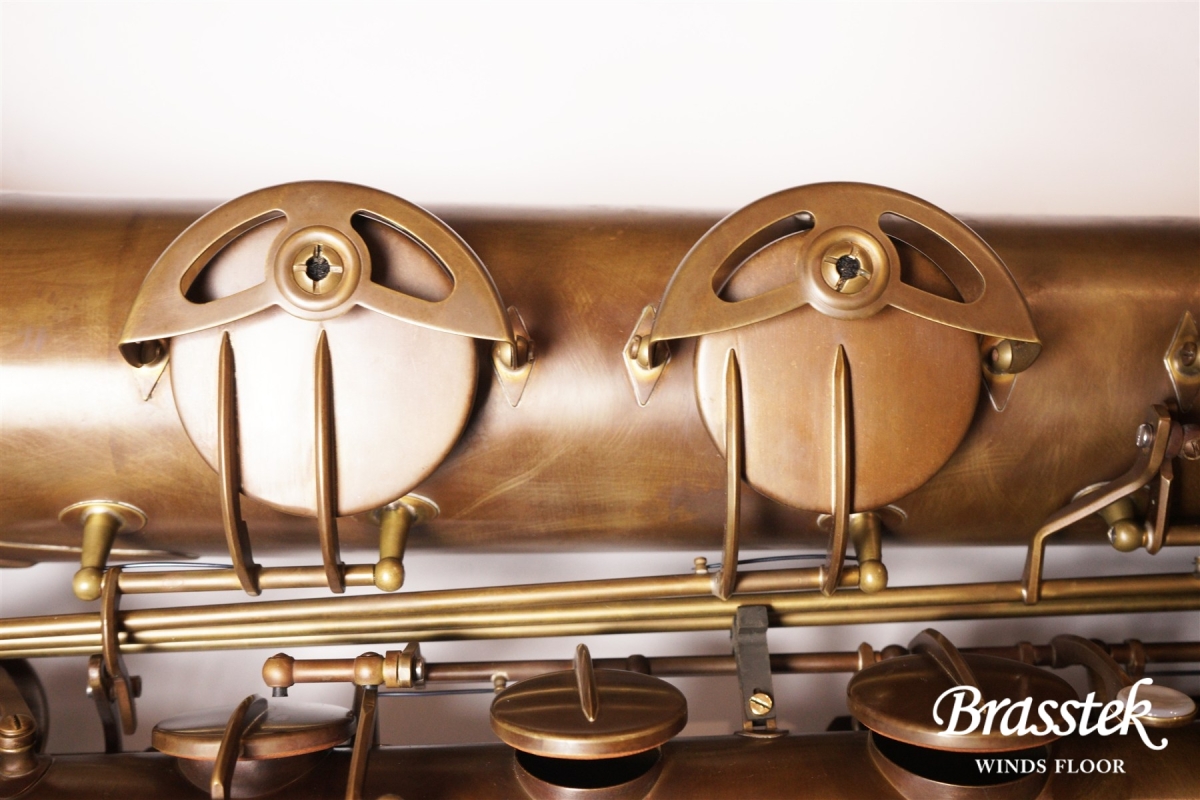 Baritone Saxophone Model ” Rustic ”【即納可能】