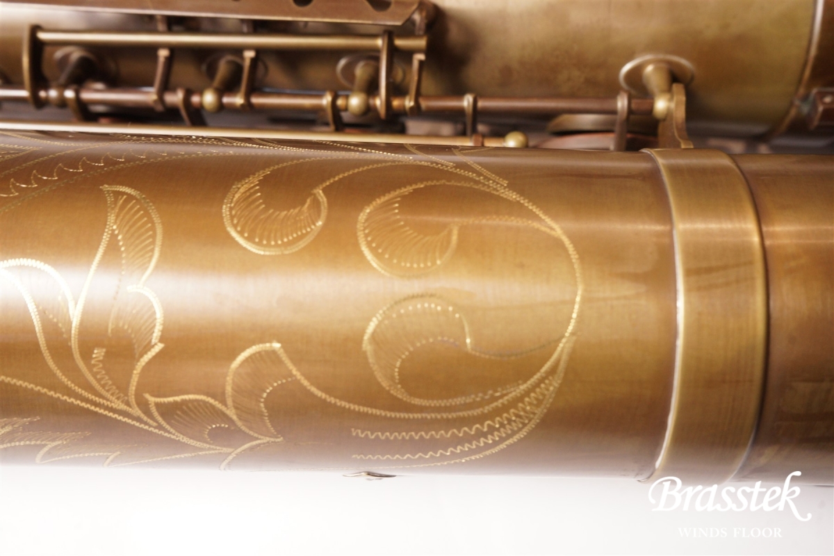 Baritone Saxophone Model ” Rustic ”【即納可能】