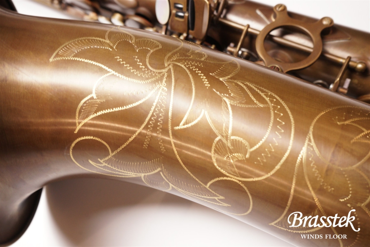 Baritone Saxophone Model ” Rustic ”【即納可能】