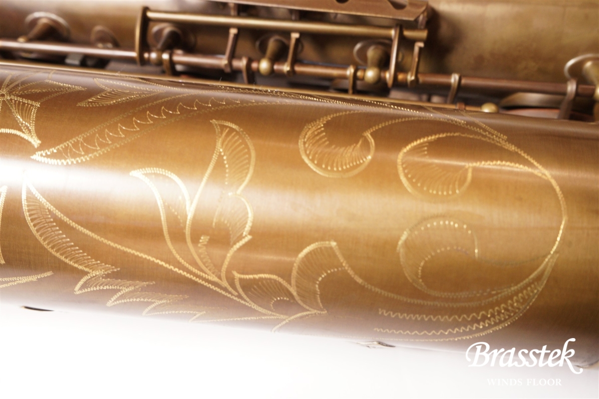 Baritone Saxophone Model ” Rustic ”【即納可能】