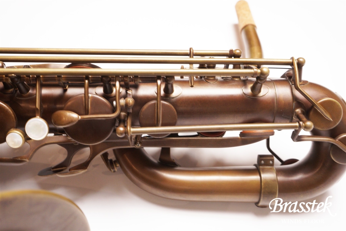 Baritone Saxophone Model ” Rustic ”【即納可能】