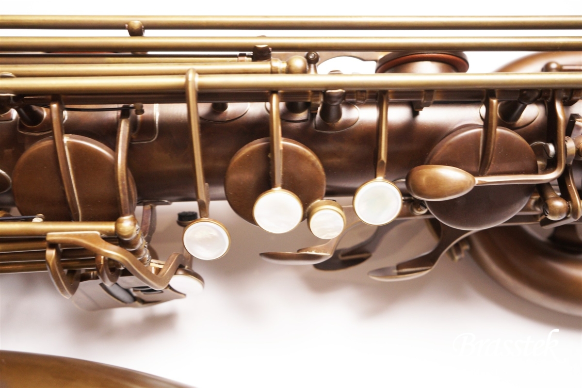 Baritone Saxophone Model ” Rustic ”【即納可能】