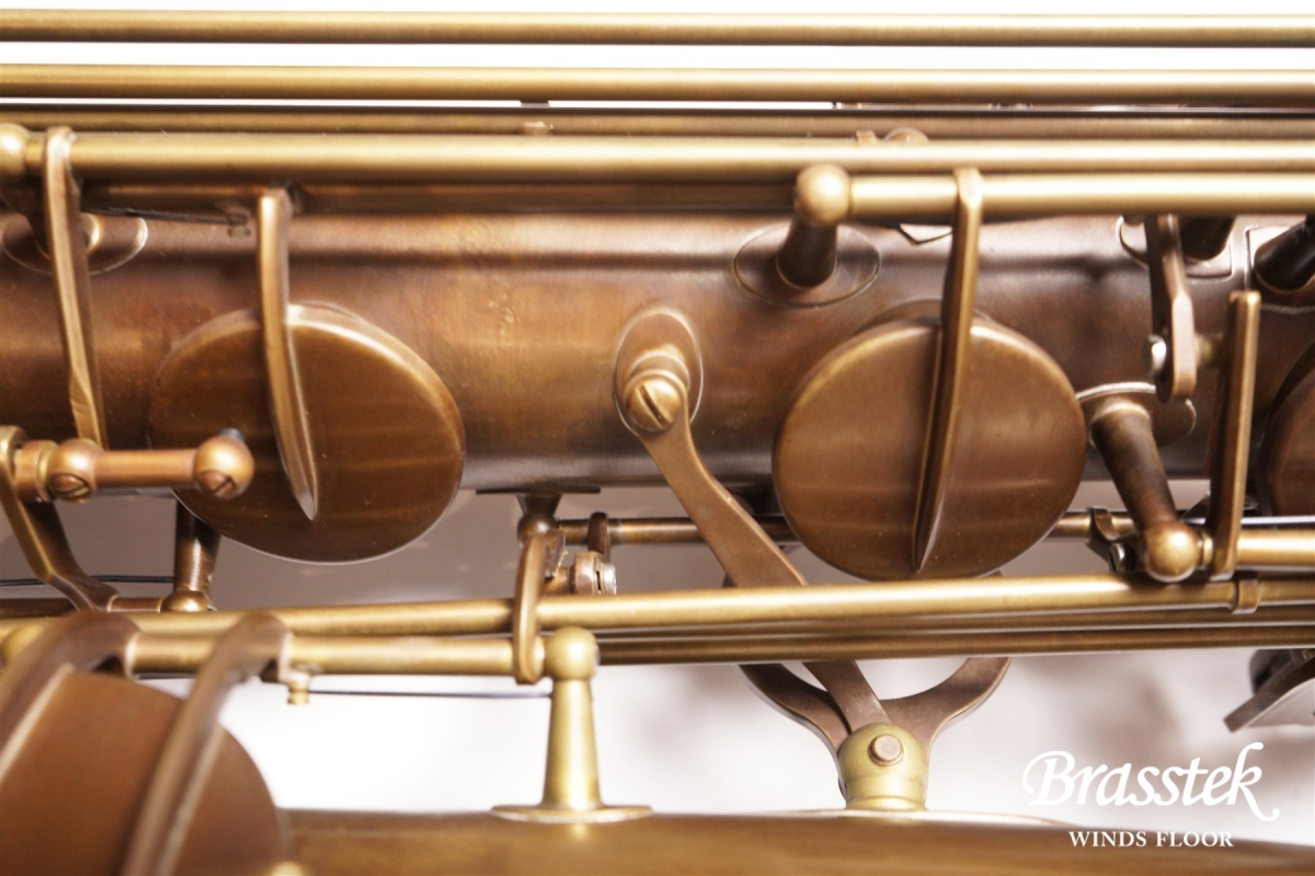 Baritone Saxophone Model ” Rustic ”【即納可能】