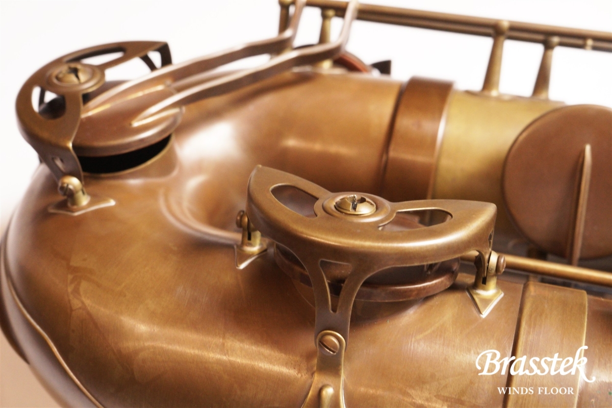 Baritone Saxophone Model ” Rustic ”【即納可能】