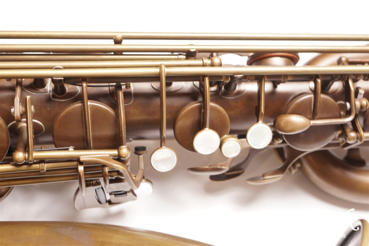 Baritone Saxophone Model ” Rustic ”【即納可能】