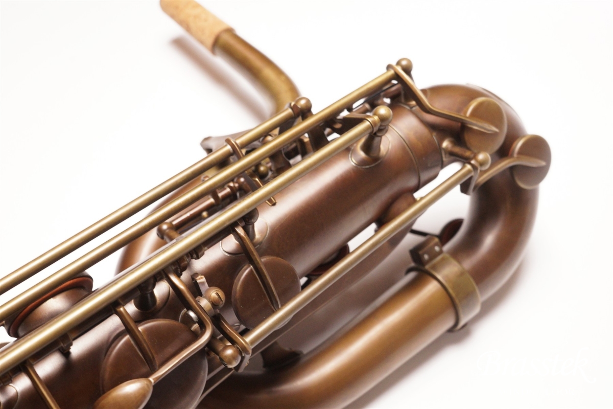Baritone Saxophone Model ” Rustic ”【即納可能】