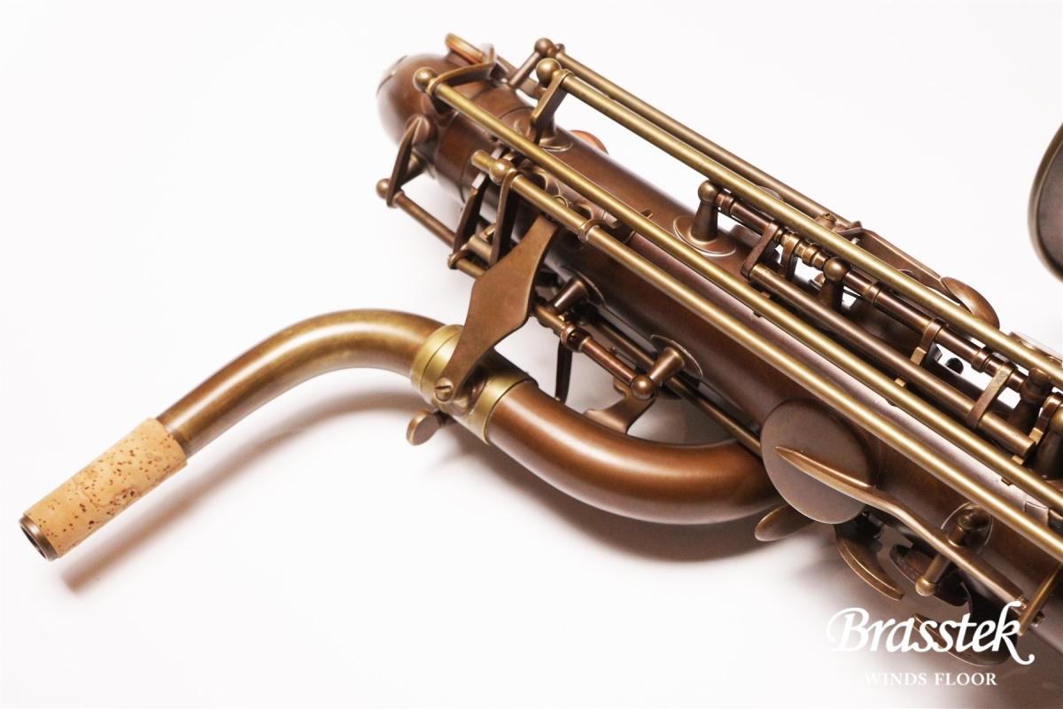 Baritone Saxophone Model ” Rustic ”【即納可能】