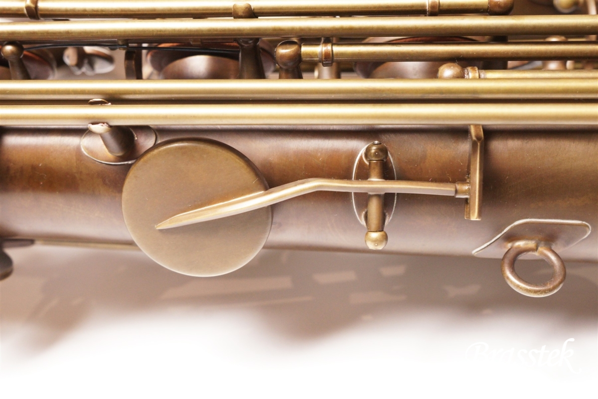 Baritone Saxophone Model ” Rustic ”【即納可能】