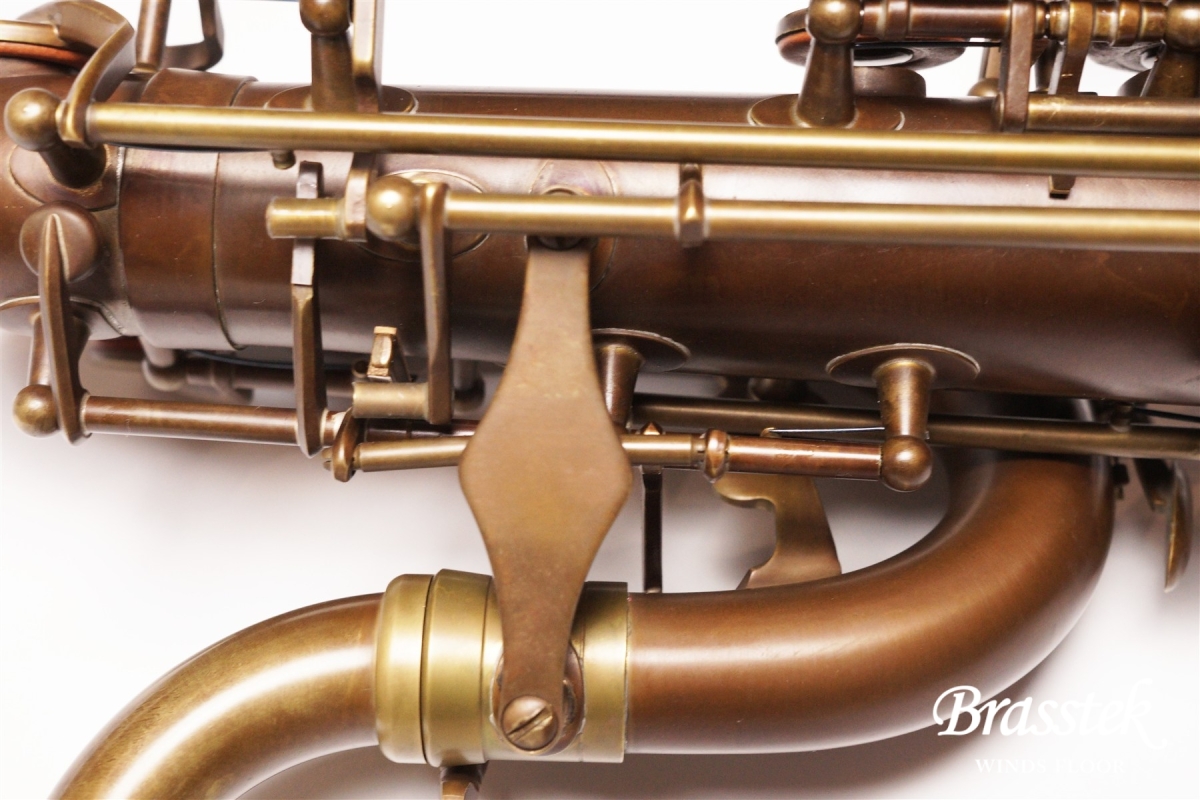 Baritone Saxophone Model ” Rustic ”【即納可能】