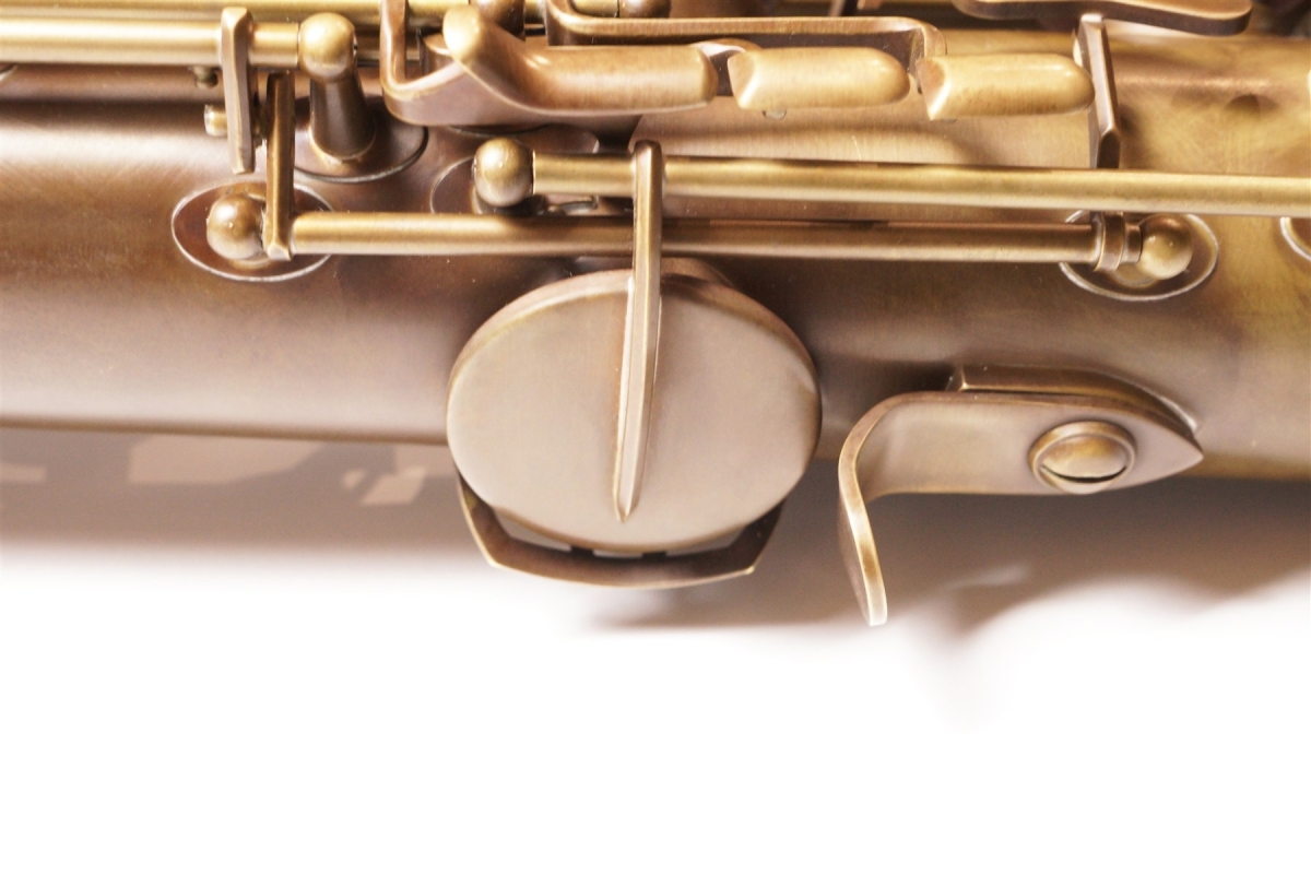 Baritone Saxophone Model ” Rustic ”【即納可能】