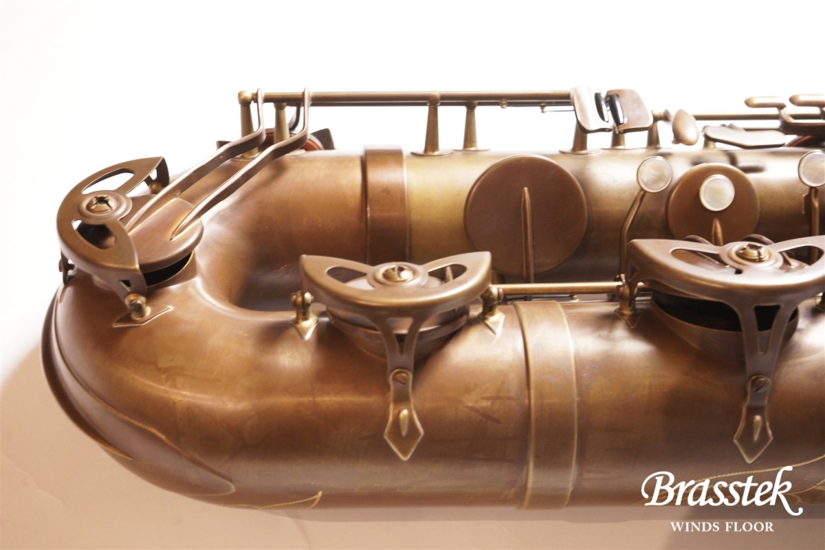 Baritone Saxophone Model ” Rustic ”【即納可能】