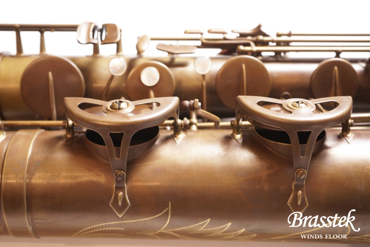 Baritone Saxophone Model ” Rustic ”【即納可能】