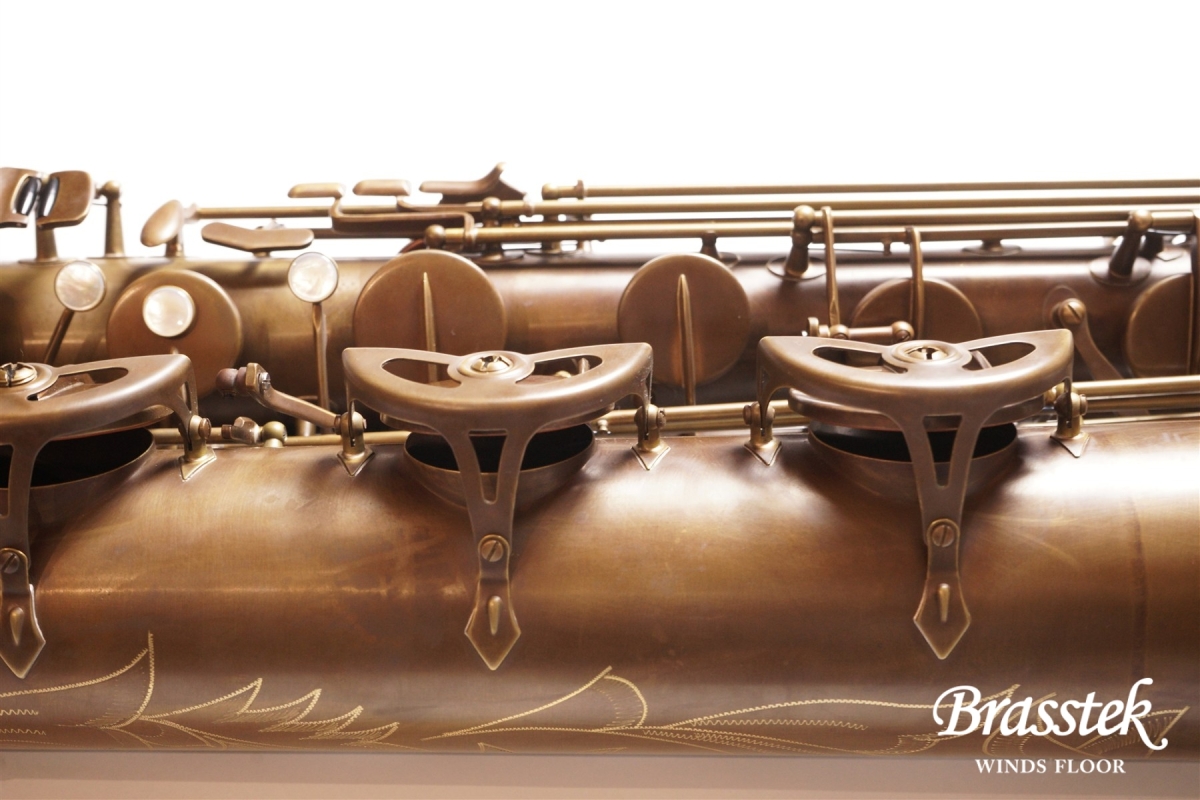 Baritone Saxophone Model ” Rustic ”【即納可能】