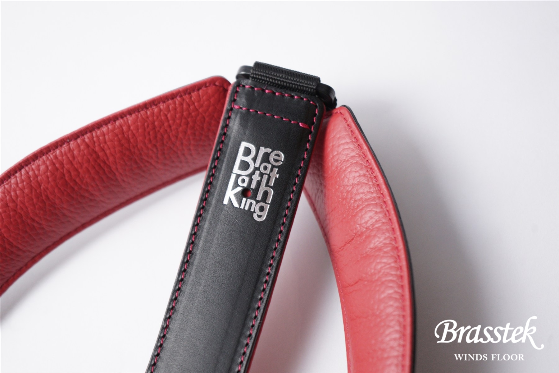 BREATHTAKING SaxStrap LithePremiumⅡ-R 2026限定モデル クロと朱 M