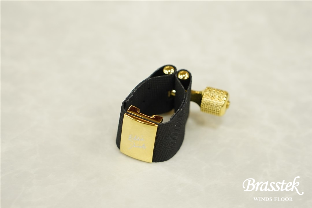 管楽器・吹奏楽器 Eddie Daniels Gold Ligature Alto Jewel Musical Products Alto Sax Ligature Eddie Daniels Expressions