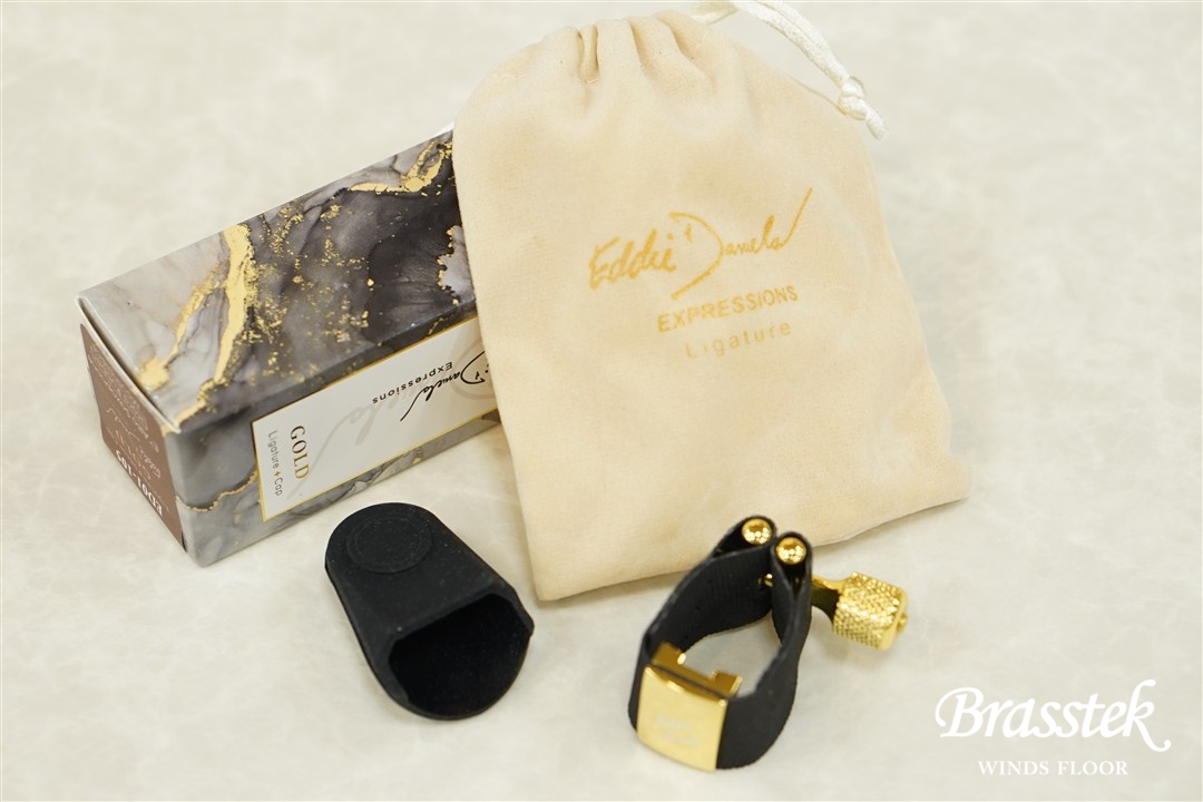 Jewel Musical Products Alto Sax Ligature Eddie Daniels Expressions