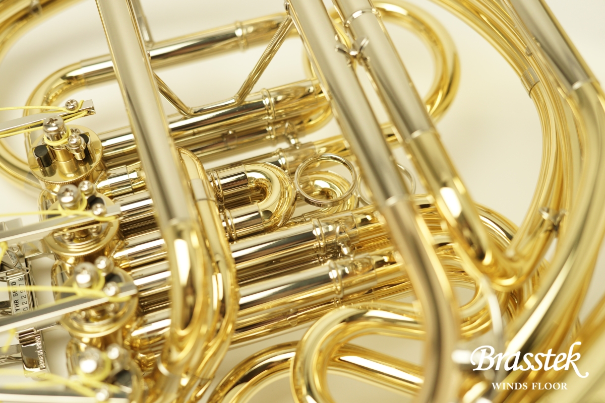 YAMAHA（ヤマハ） YHR-567D French Horn/フルダブルホルン | Brasstek