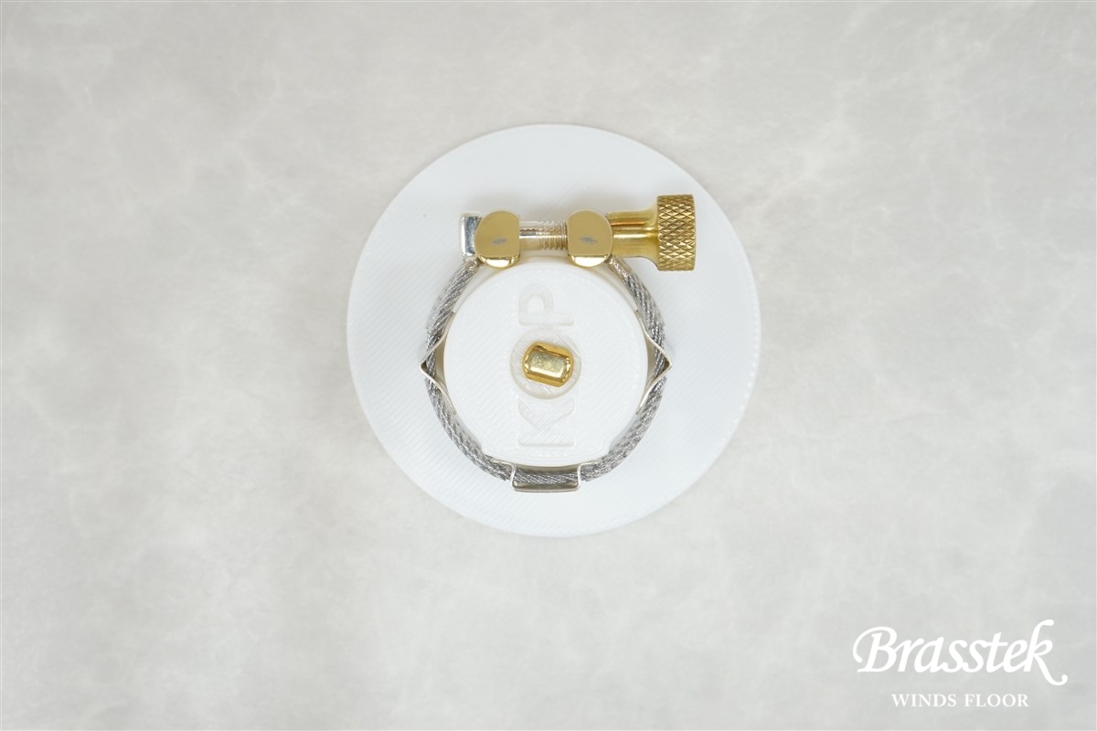 K plume AR-SS Alto Sax Ligature / リガチャー | Brasstek Online Store