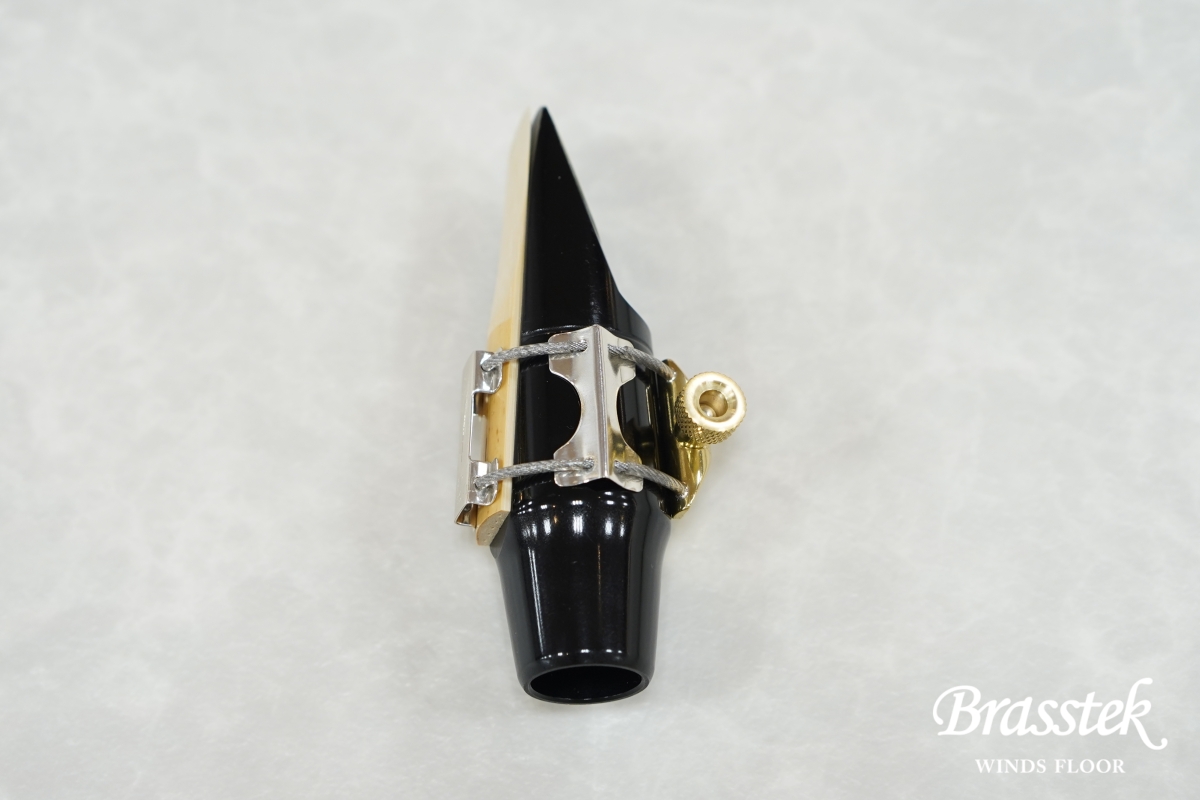 K plume AR-SS Alto Sax Ligature / リガチャー | Brasstek Online Store
