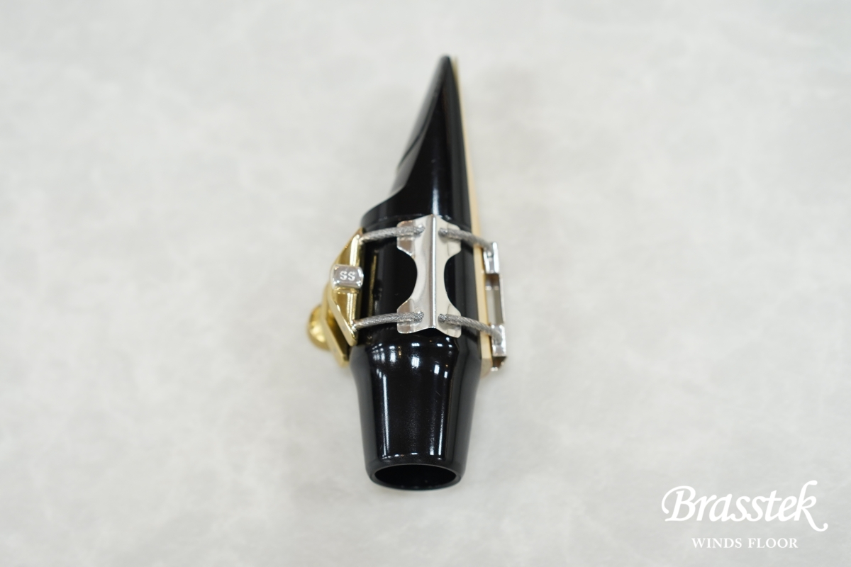 K plume AR-SS Alto Sax Ligature / リガチャー | Brasstek Online Store