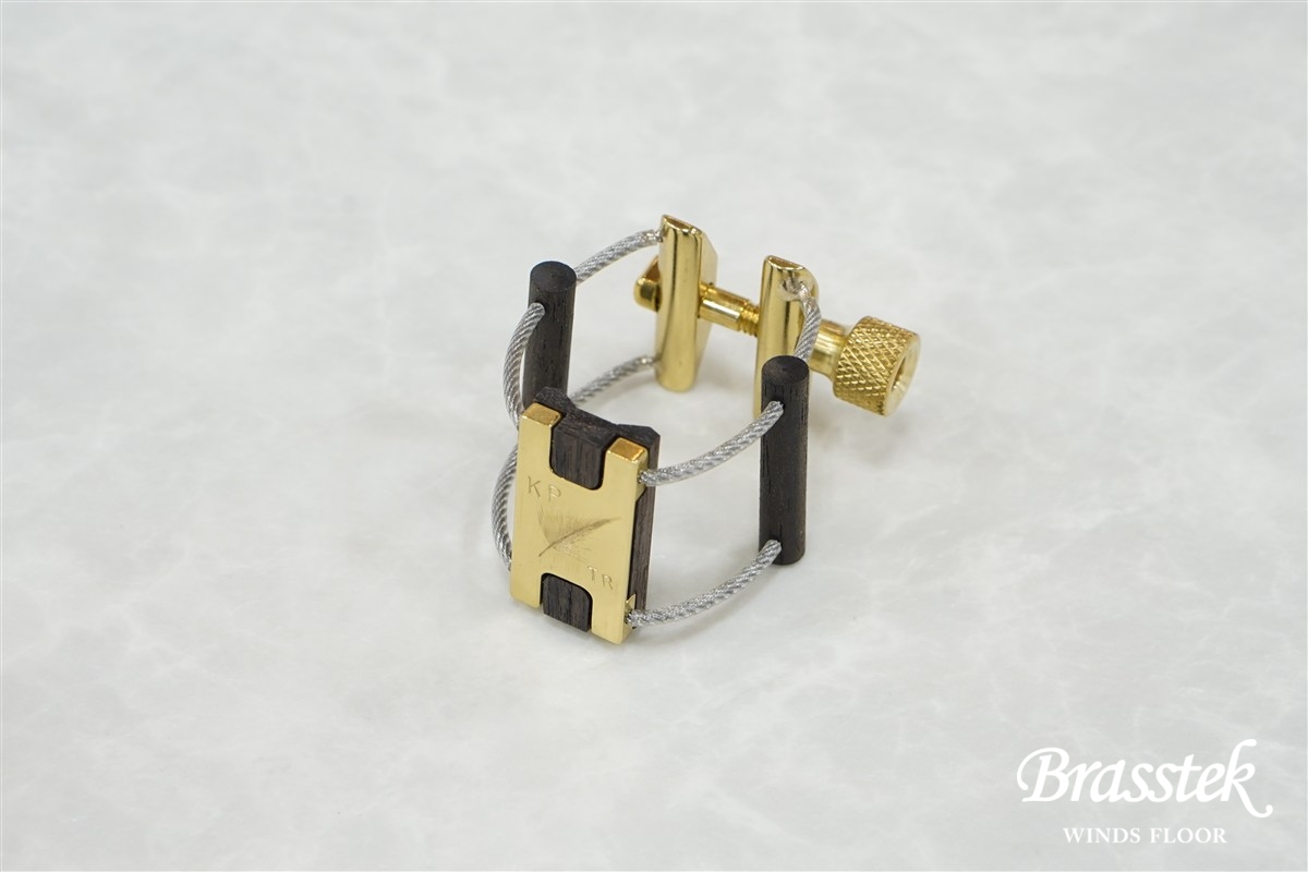 K plume TR-WB Tenor Sax Ligature / リガチャー | Brasstek Online Store