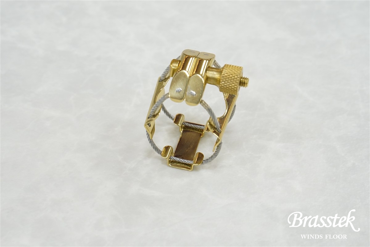 K plume TR-BR Tenor Sax Ligature / リガチャー | Brasstek Online Store