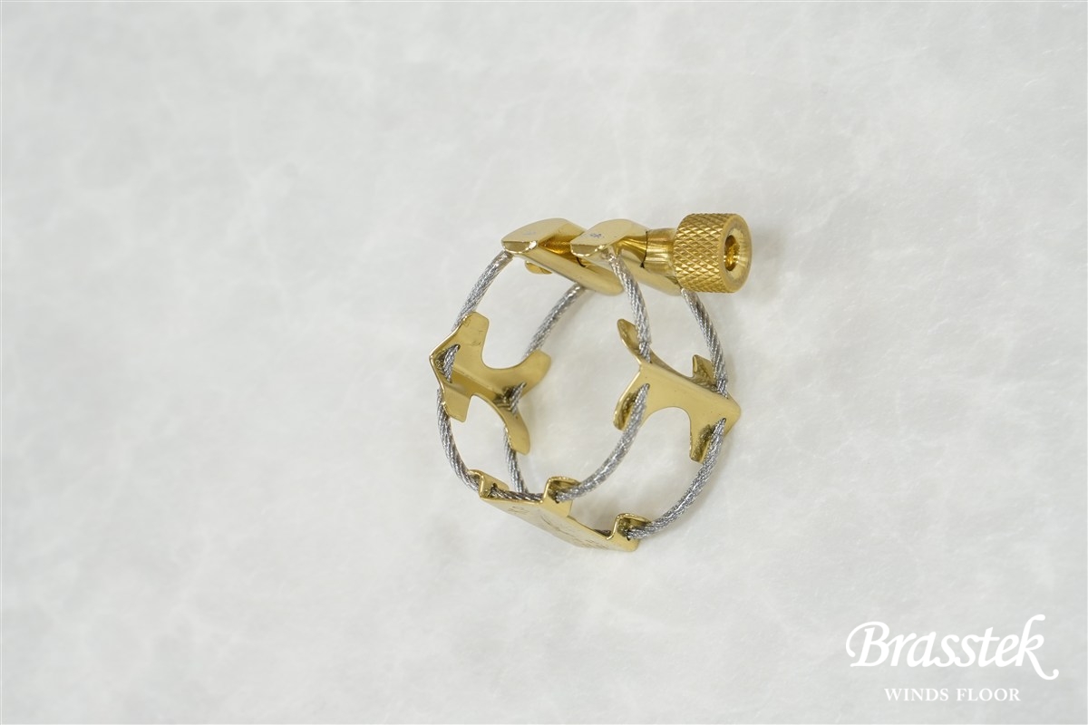 K plume TR-BR Tenor Sax Ligature / リガチャー | Brasstek Online Store