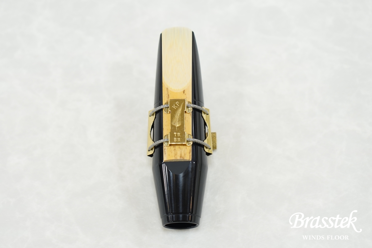 K plume TR-BR Tenor Sax Ligature / リガチャー | Brasstek Online Store