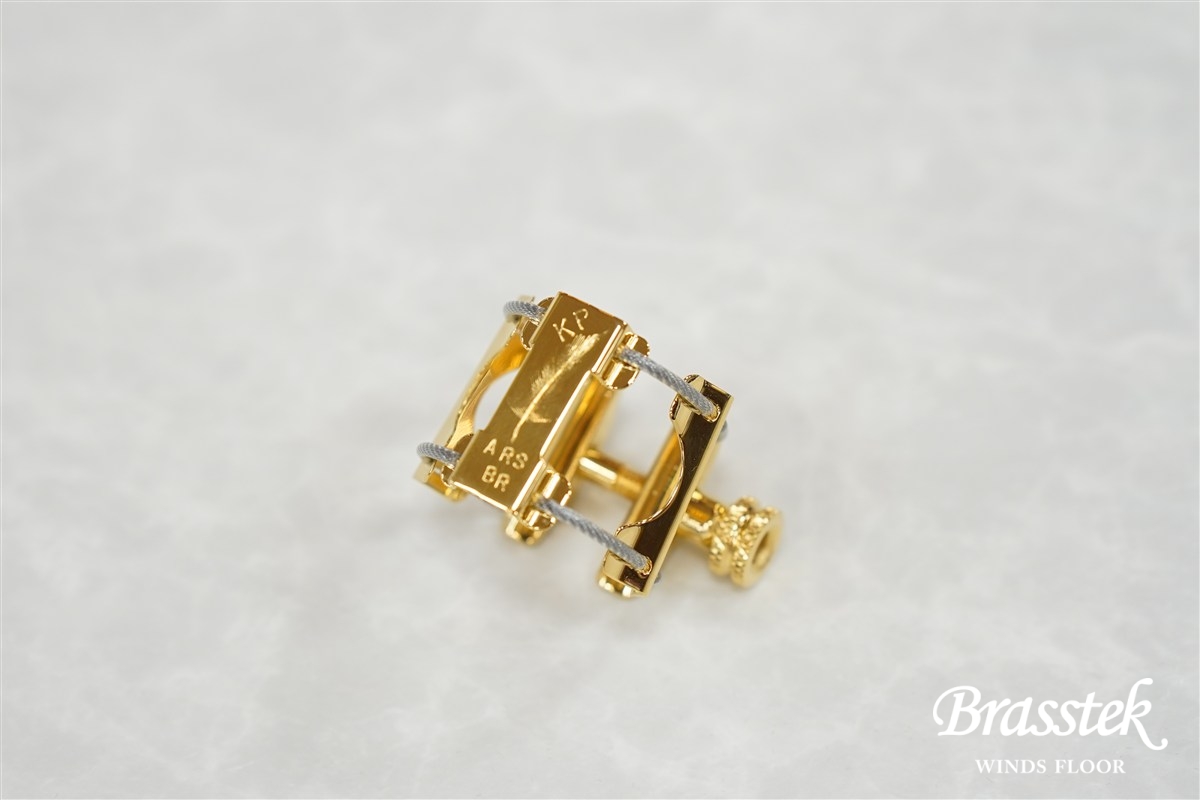 K plume ARS-BRGPC Alto Sax Ligature / リガチャー | Brasstek Online