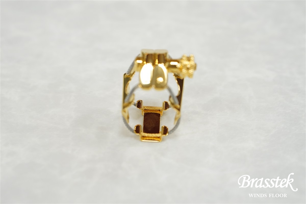 K plume ARS-BRGPC Alto Sax Ligature / リガチャー | Brasstek Online