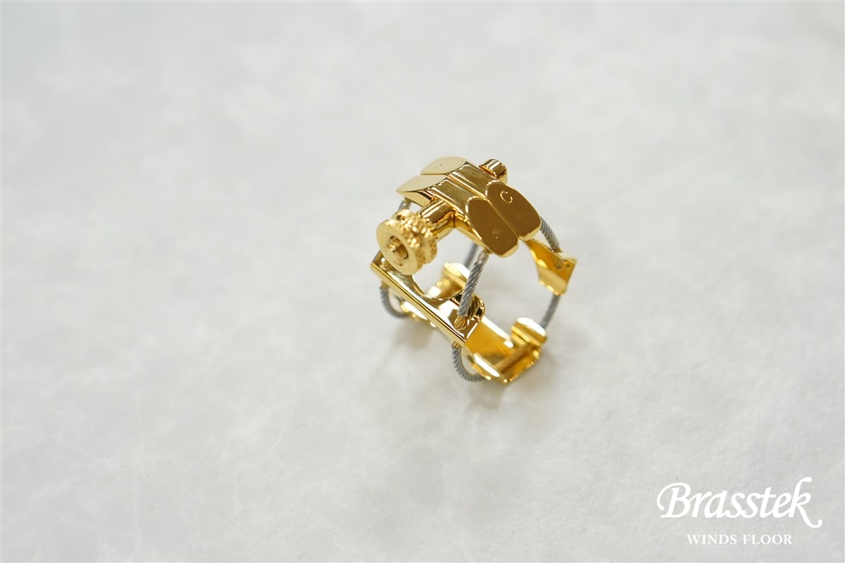 K plume ARS-BRGPC Alto Sax Ligature / リガチャー | Brasstek Online