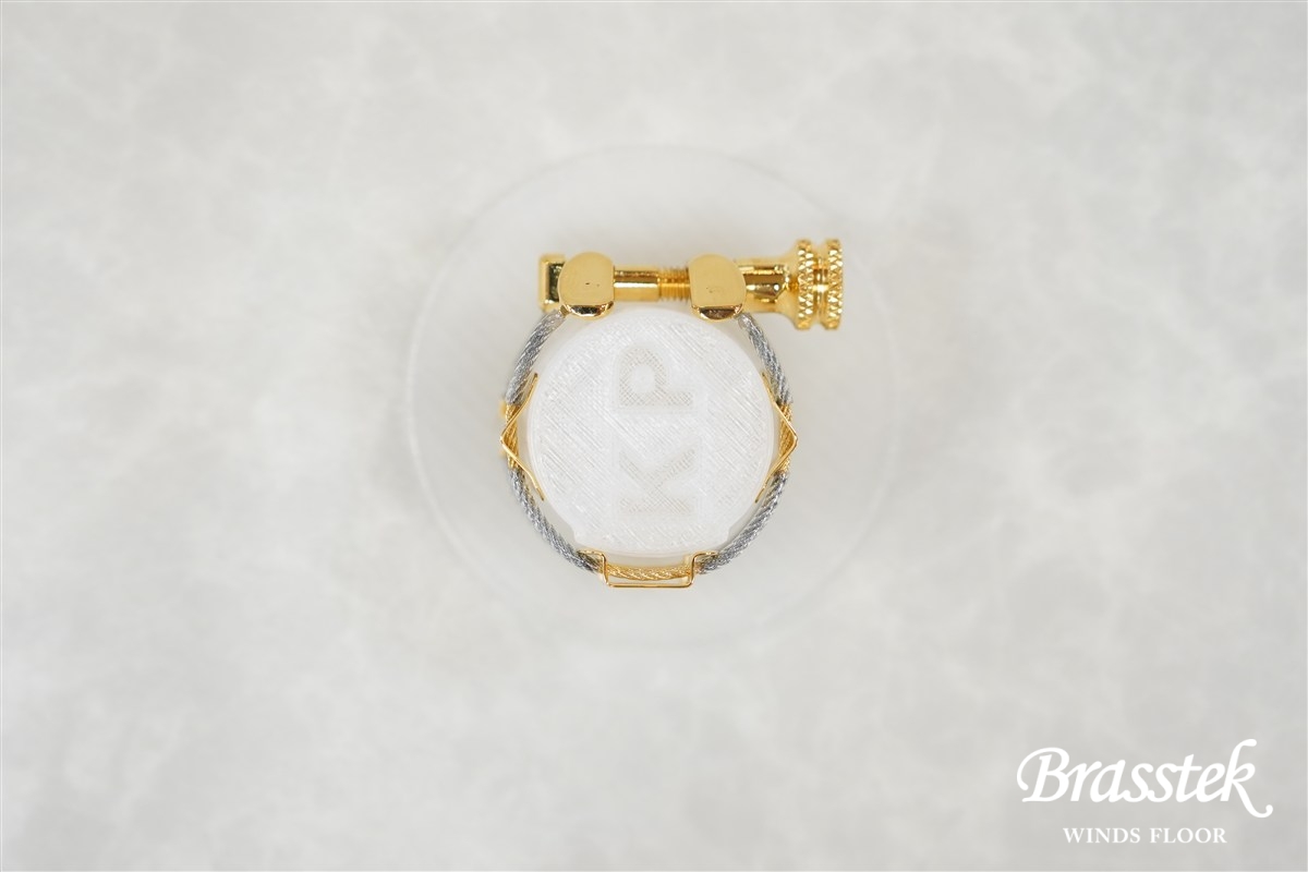 K plume ARS-BRGPC Alto Sax Ligature / リガチャー | Brasstek Online
