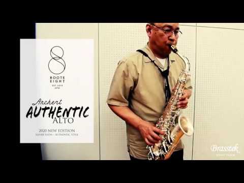 Alto Saxophone Anchert “Authentic”