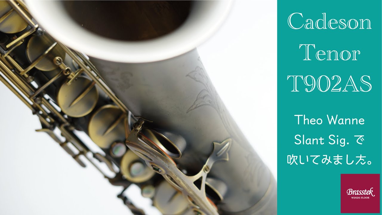 Cadeson（カドソン） Tenor Saxophone T-902 ”Antique Satin ...