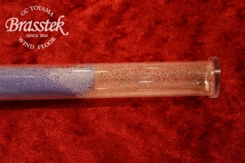 Flute cleaning rod　regular type　Blue