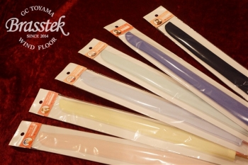 Flute cleaning rod regular type　Pink