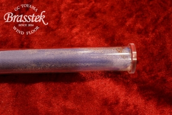 Flute cleaning rod regular type　Pink