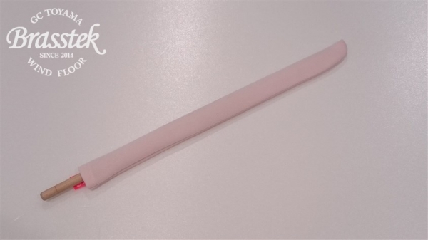 Flute cleaning rod regular type　Pink